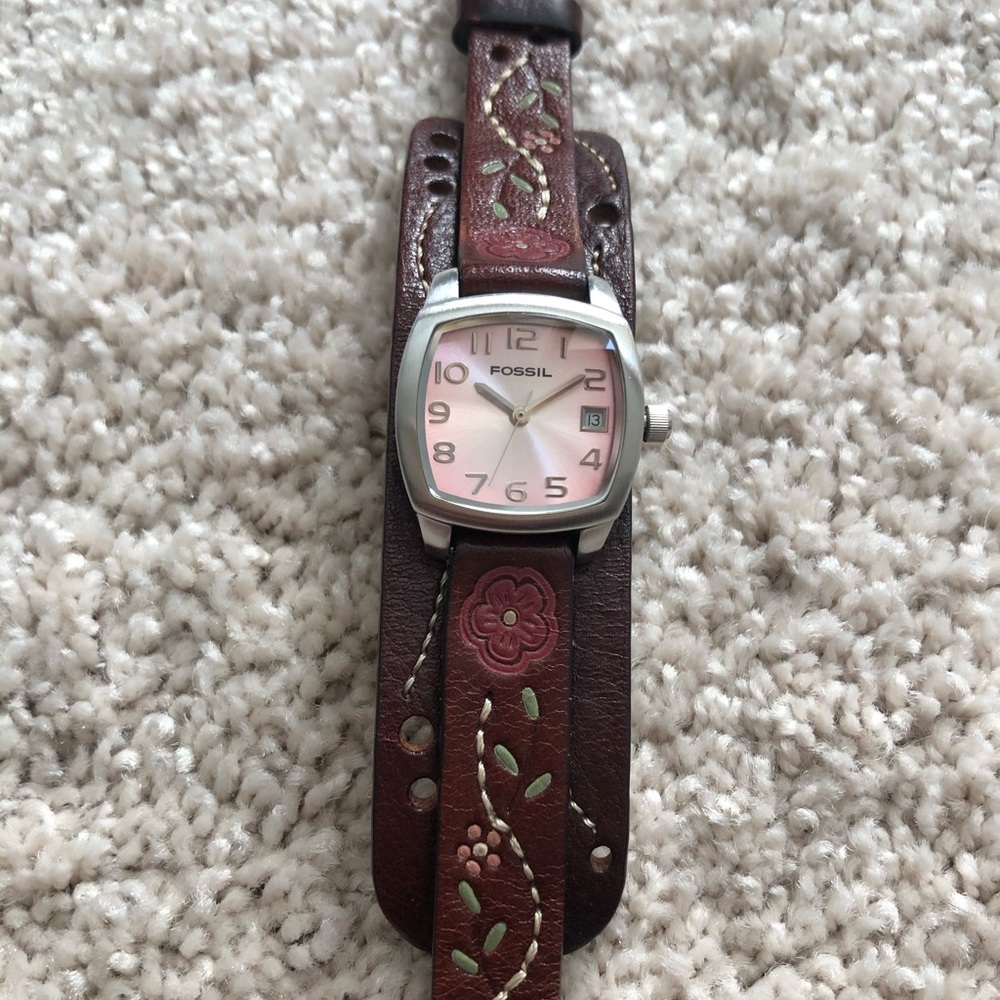 Fossil watch